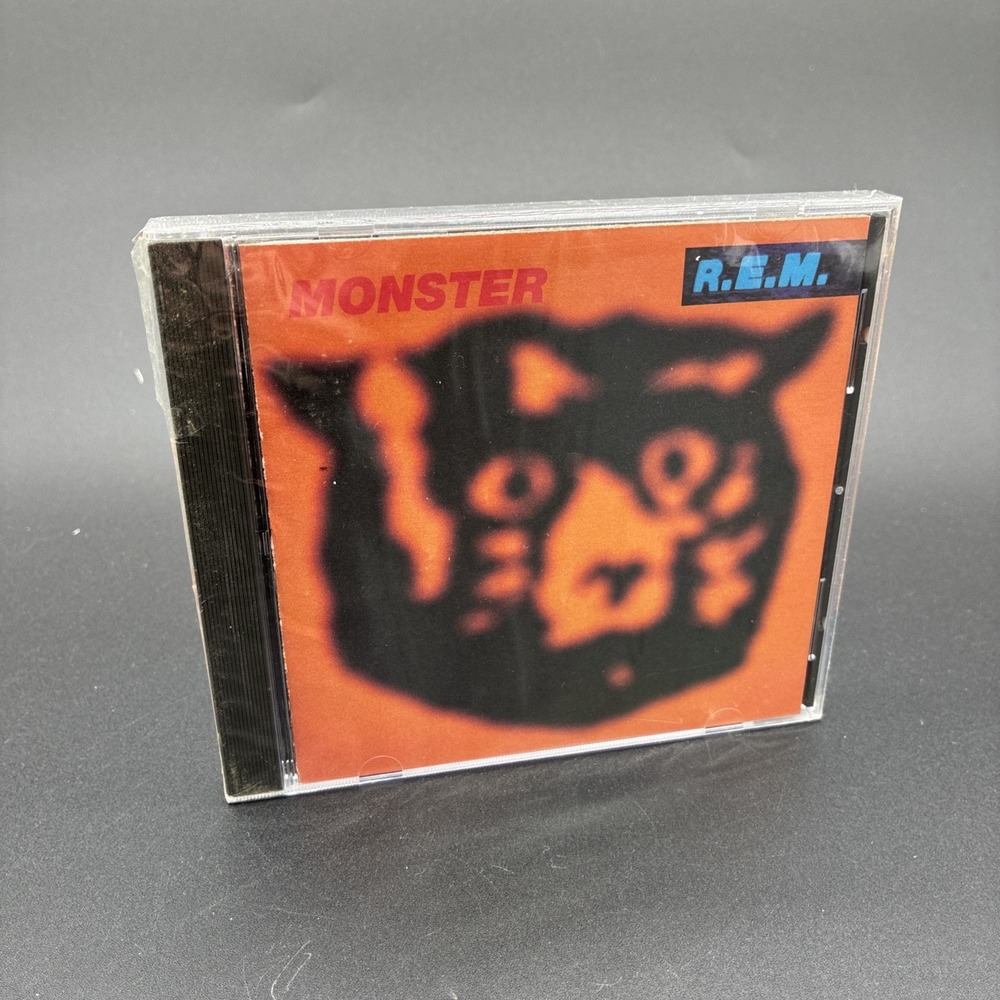 R.E.M. Monster CD 1994 Warner Bros Alternative Rock Brand New Read*
